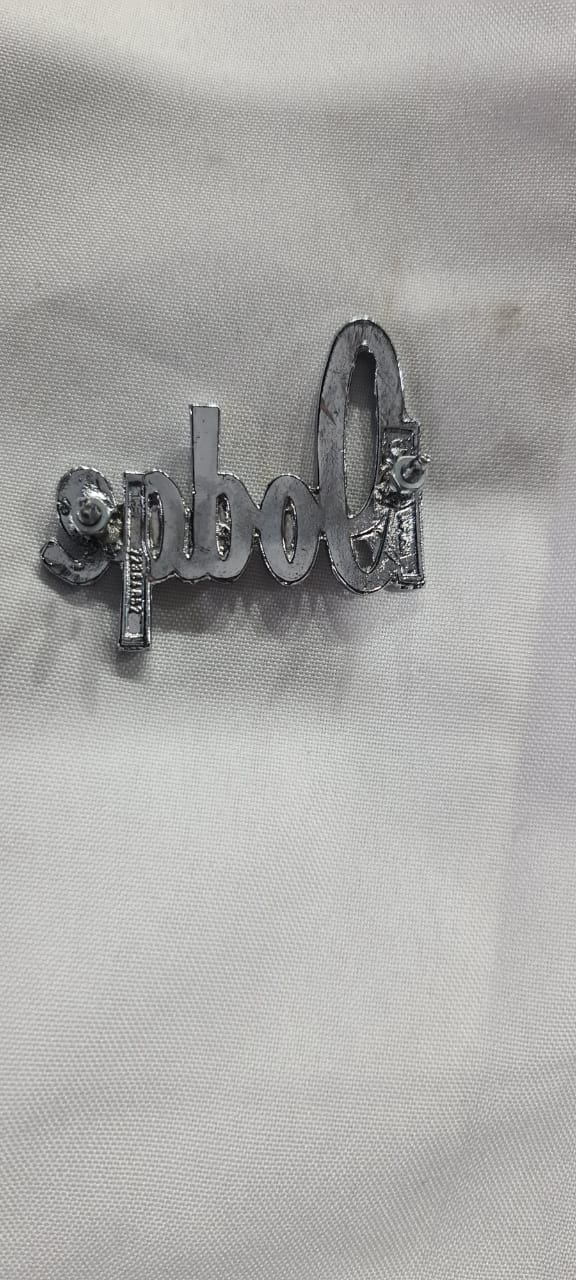 Emblema Dodge Painel Interno